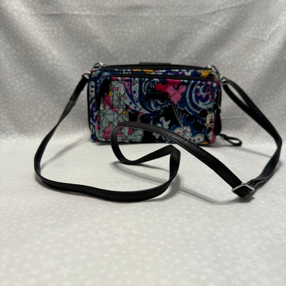 NWOT Disney X Vera Bradley RFID Small Crossbody Bag